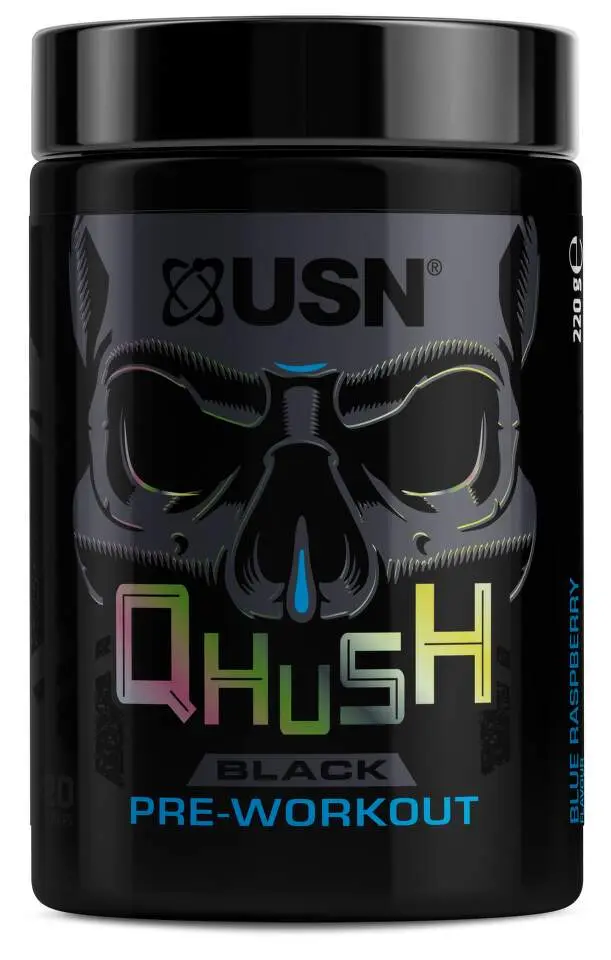 USN Qhush Black 220 g