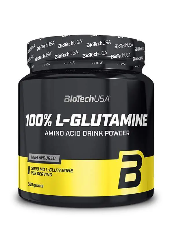 BioTech USA 100% L-Glutamine Balení: 500 g