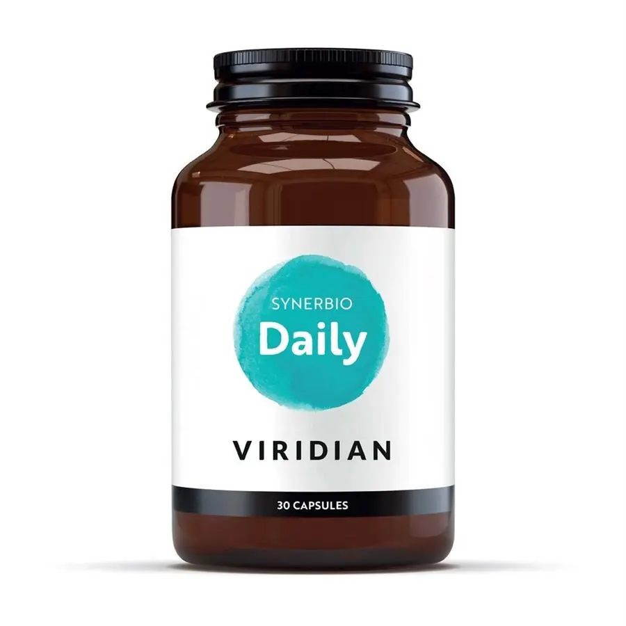 Viridian Synerbio Daily (Směs probiotik a prebiotik) 30 kapslí