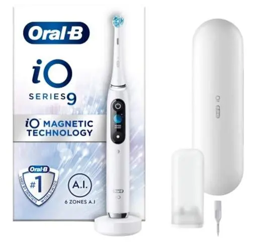 Oral-B iO Series 9 White elektrický kartáček