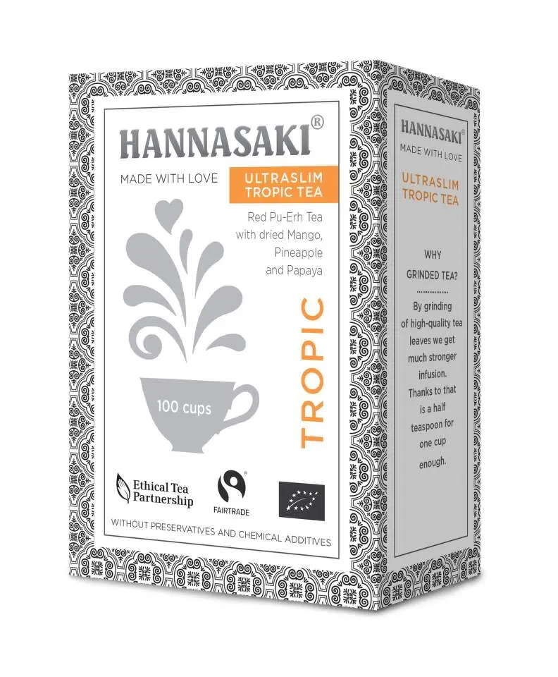 HANNASAKI Ultraslim Tropic Tea Bio 50g
