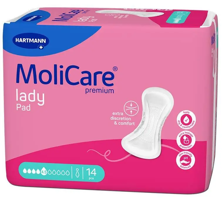 MoliCare Lady Pad inkontinenční vložky 4.5kap.14ks