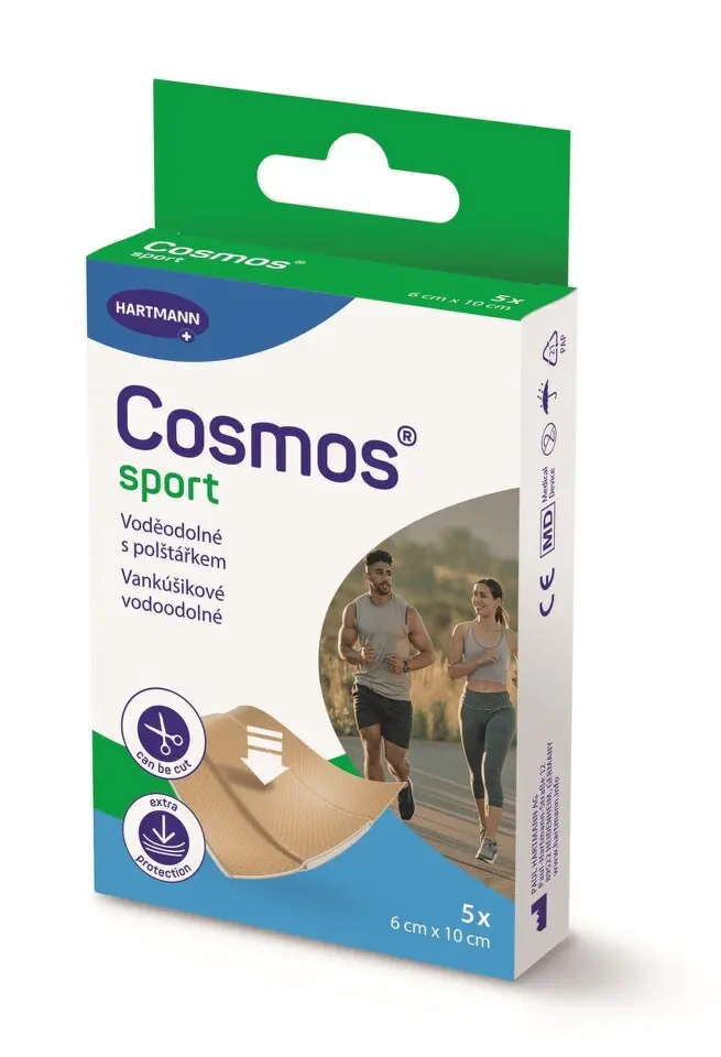 COSMOS náplasti Na sport 60x100mm 5ks