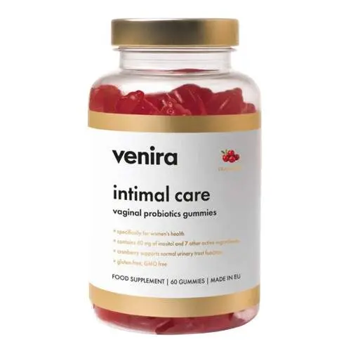 Venira Medvídci Intimal care, doplněk stravy 60 ks