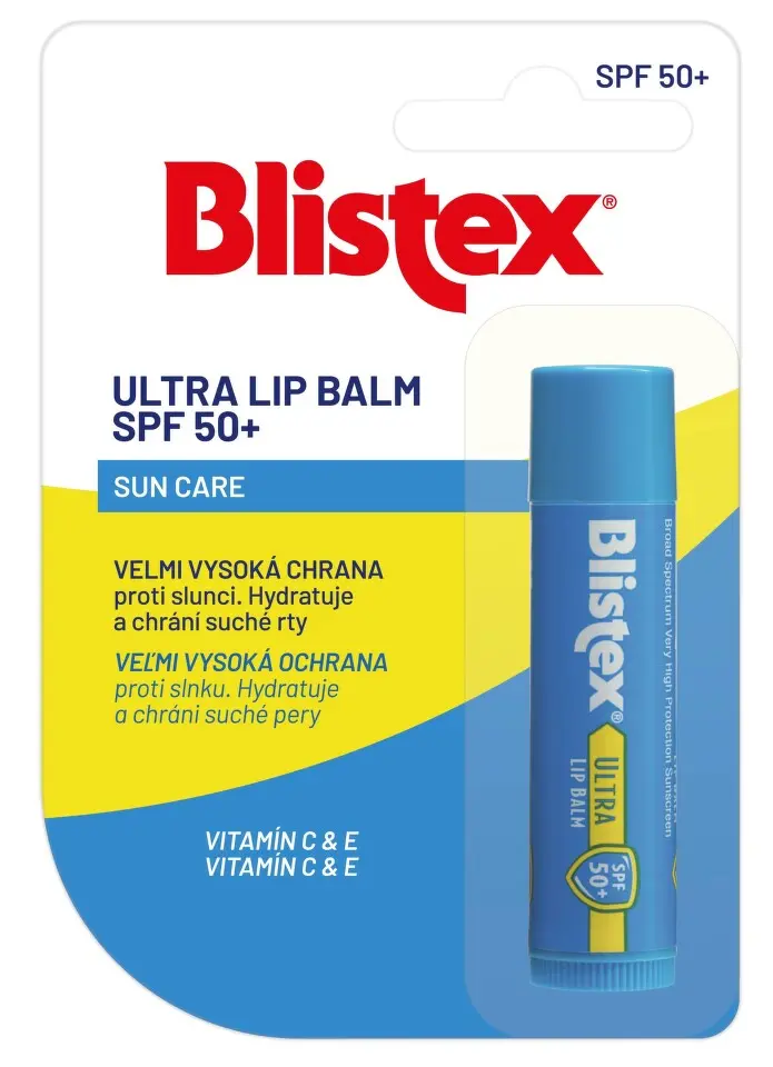 BLISTEX Ochranný balzám na rty Ultra SPF50+ 4,25 g