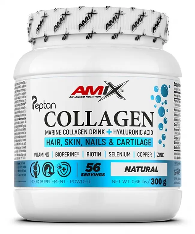 Amix Collagen Marine Peptan 300 g natural