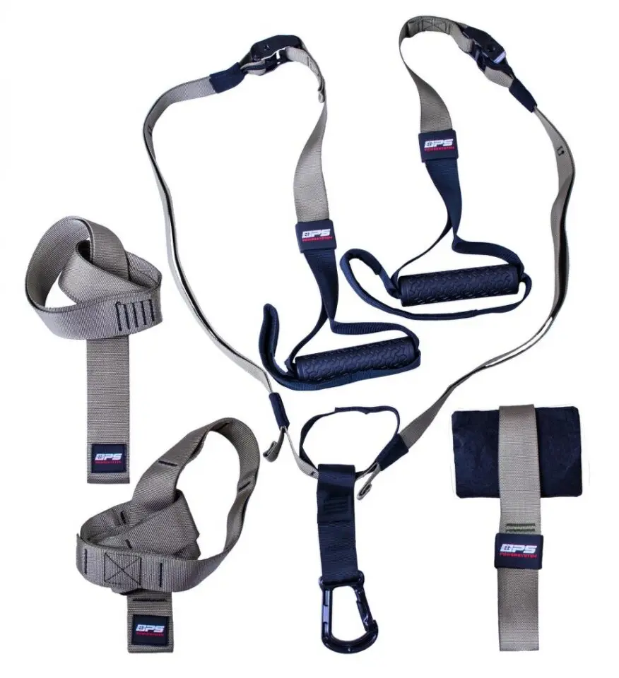 Power System Suspension Training System khaki
