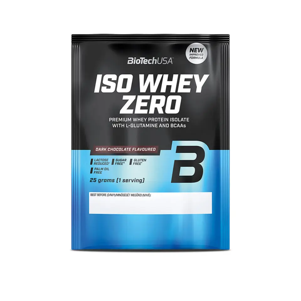 BioTech Iso Whey Zero 25 g Hořká Čokoláda