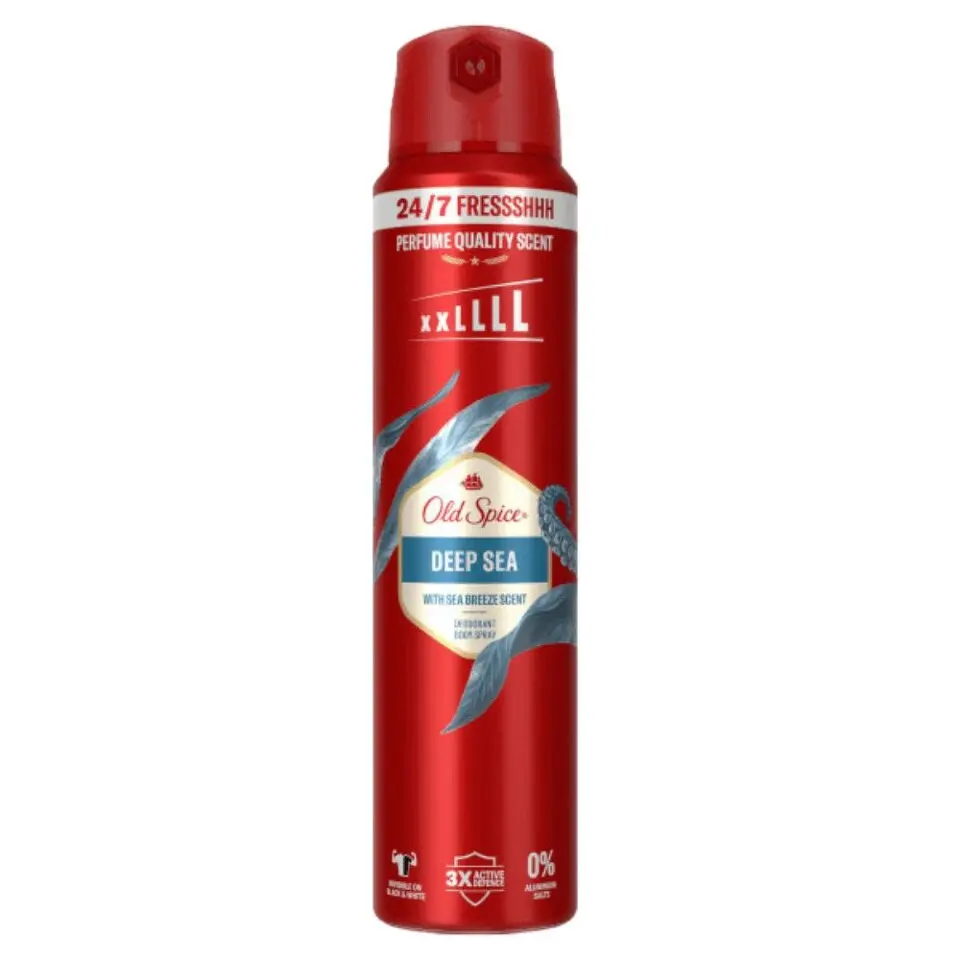 Old Spice Deep Sea deo sprej XXL 250ml