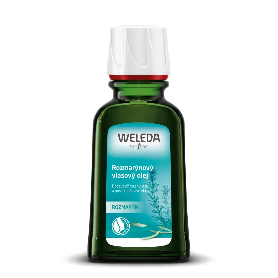 Weleda Rozmarýnový olej na vlasy 50 ml
