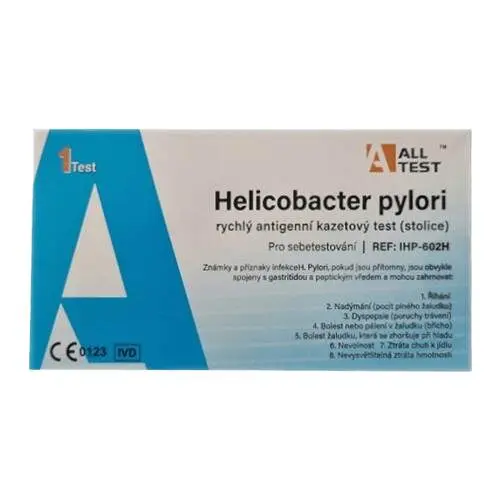ALLTEST Helicobacter pylori rychlý test 1ks