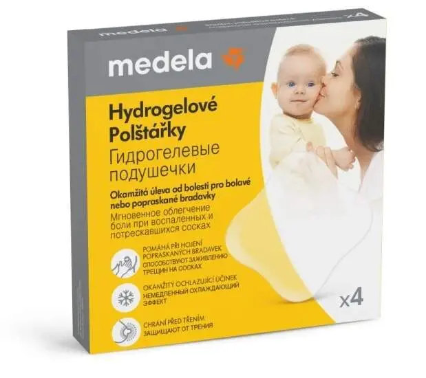Medela Hydrogelové polštářky 4ks