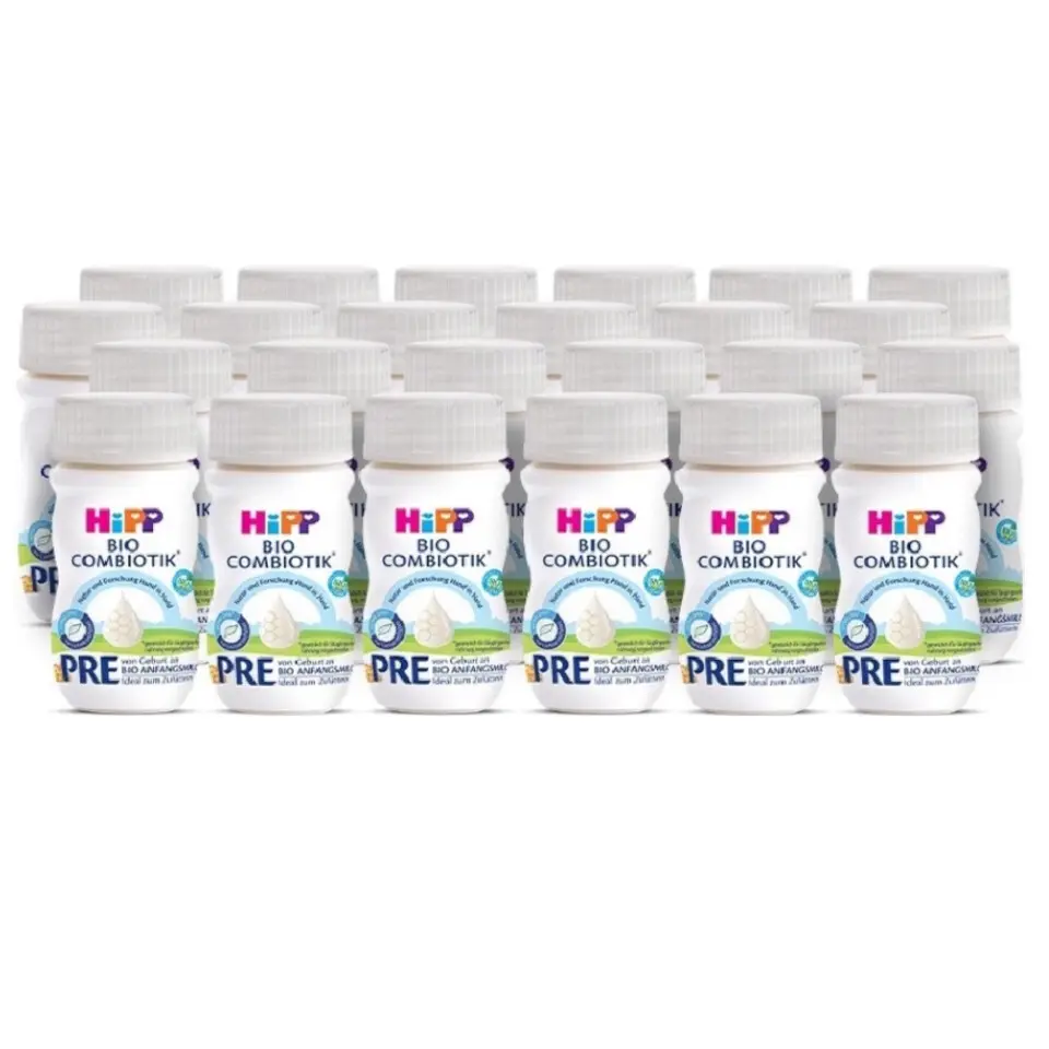 HiPP PRE Combiotik kojenecká výživa BIO 24x90ml