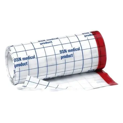 Hypafix Transparent 5cmx10m fóliové krytí role 1ks
