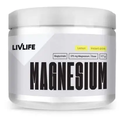 LIVLIFE Magnesium mango a pomeranč 195g