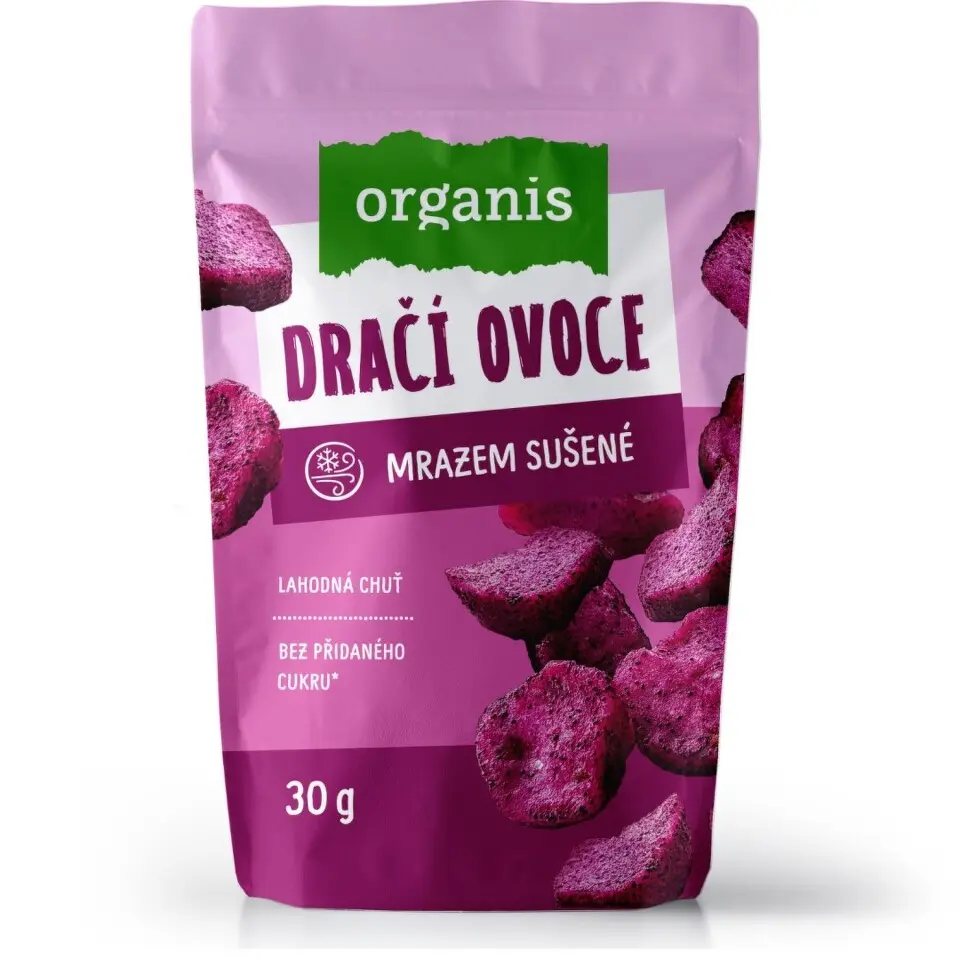 ORGANIS Mrazem sušené dračí ovoce 30 g