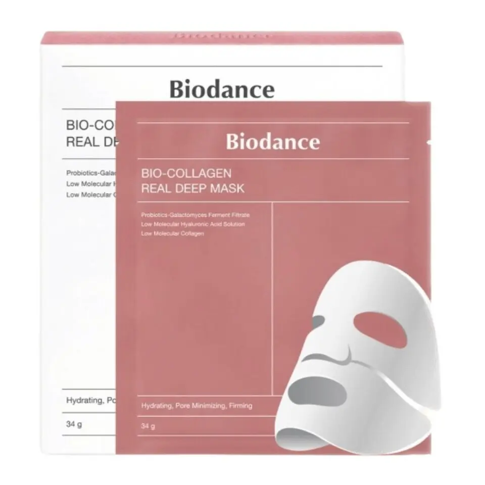 BIODANCE - Bio Collagen-Real Deep Mask – Hydratační a zpevňující maska