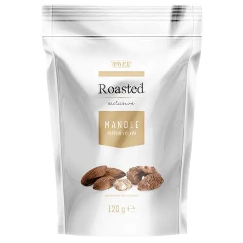 POEX Roasted exclusive Mandle pražené v cukru 120g