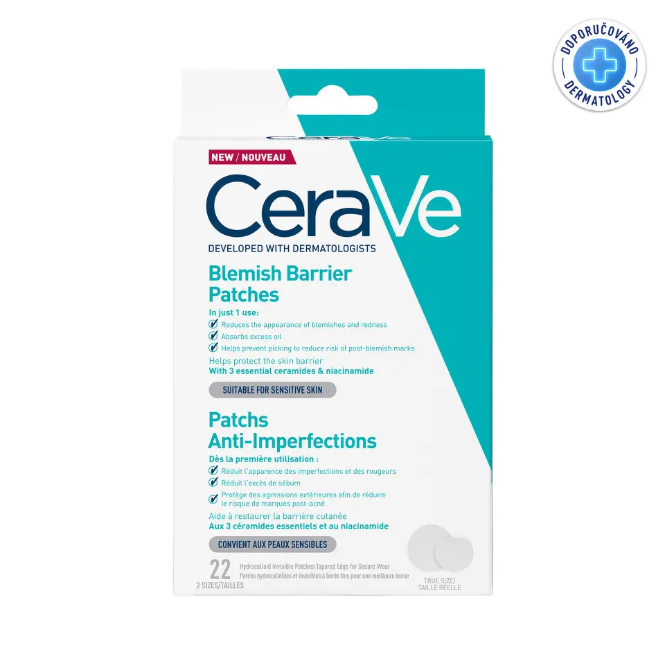 CeraVe náplasti proti nedokonalostem 22 ks