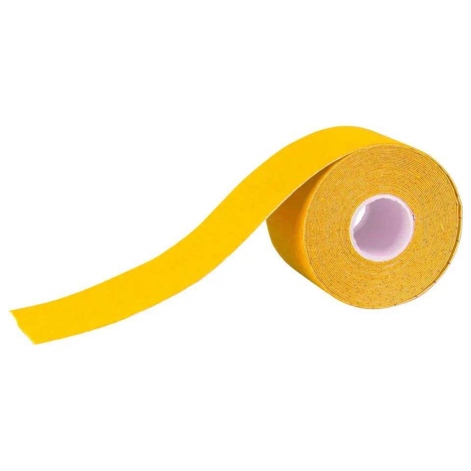 Trixline Kinesio tape 5cmx5m žlutá 1ks
