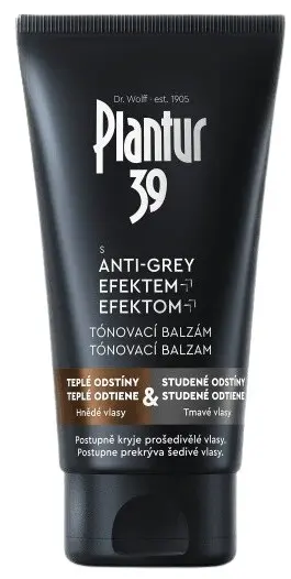 Plantur 39 Tónovací balz.s Anti-Grey efektem 150ml