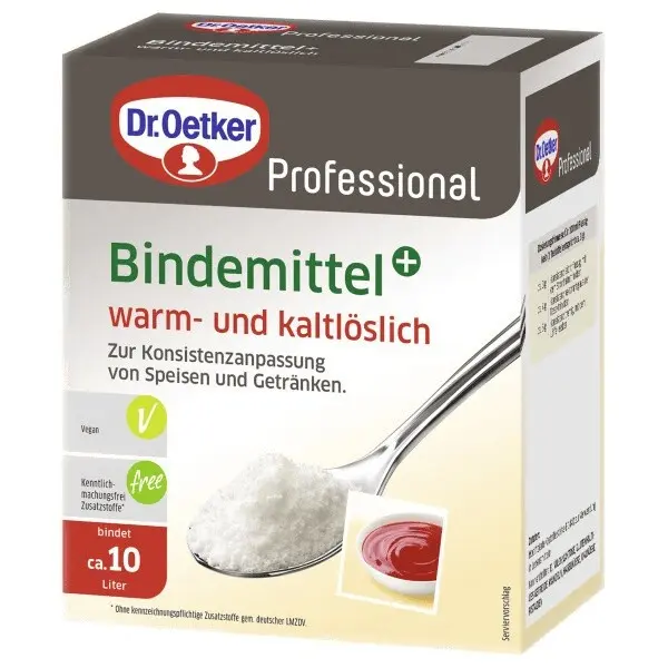 Bindemittel+ zahušťovadlo 400g Dr.Oetker
