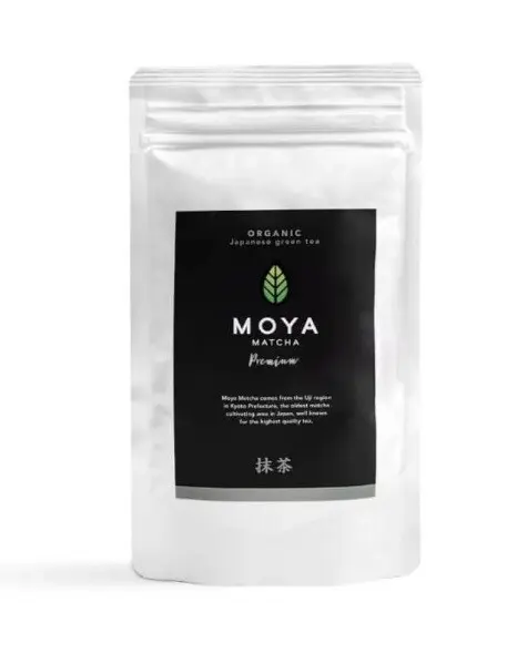 MOYA Matcha Premium Japanese Green Tea BIO 100g