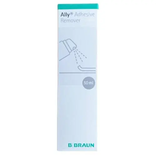 B. Braun Adhesive Remover ODSTRAŇOVAČ STOMICKÉ PODLOŽKY, SPRAY, 50 ML, 1 KS