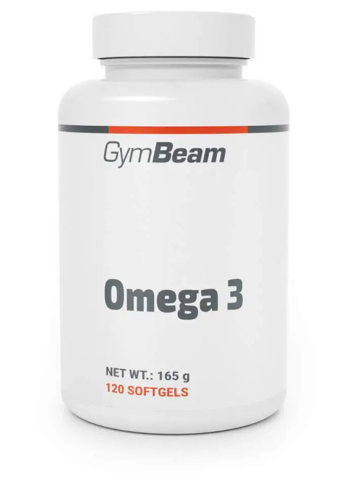 GymBeam Omega 3 (120 kapslí)