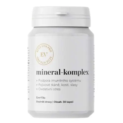 Ecce VIta - Mineral komplex, 30 kapslí