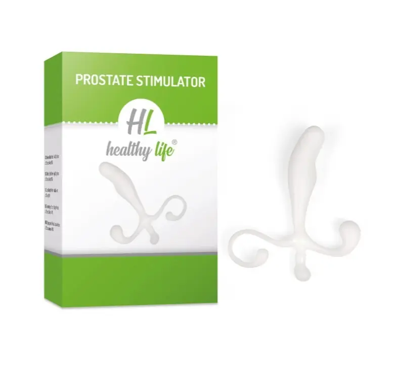 Prostate Stimulator white Healthy Life