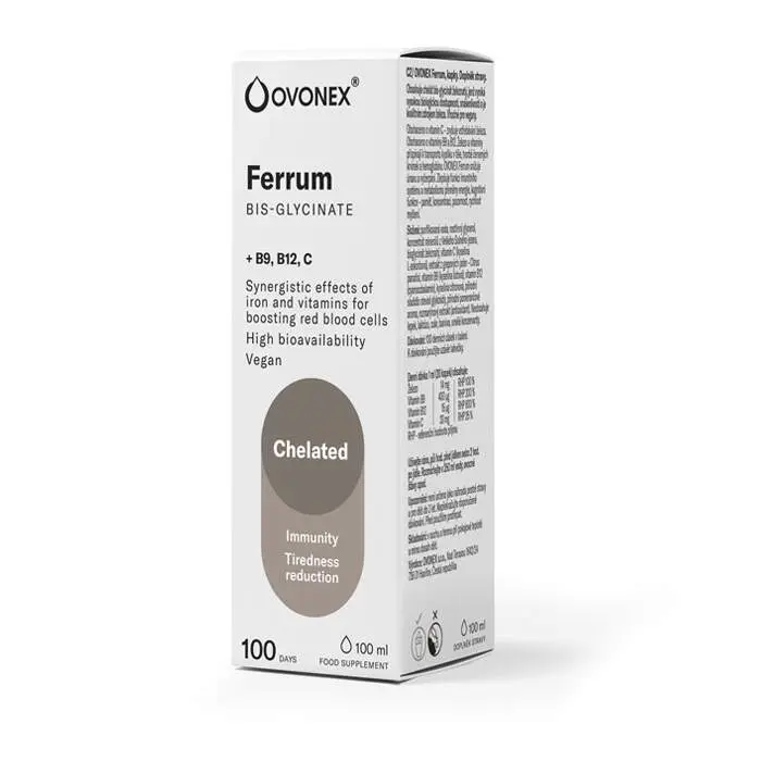 Ovonex Železo 100ml