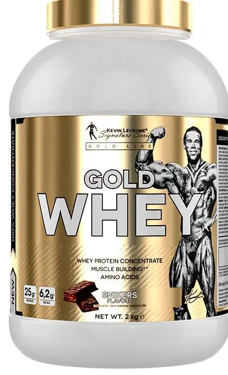 Kevin Levrone Gold Whey 2000g