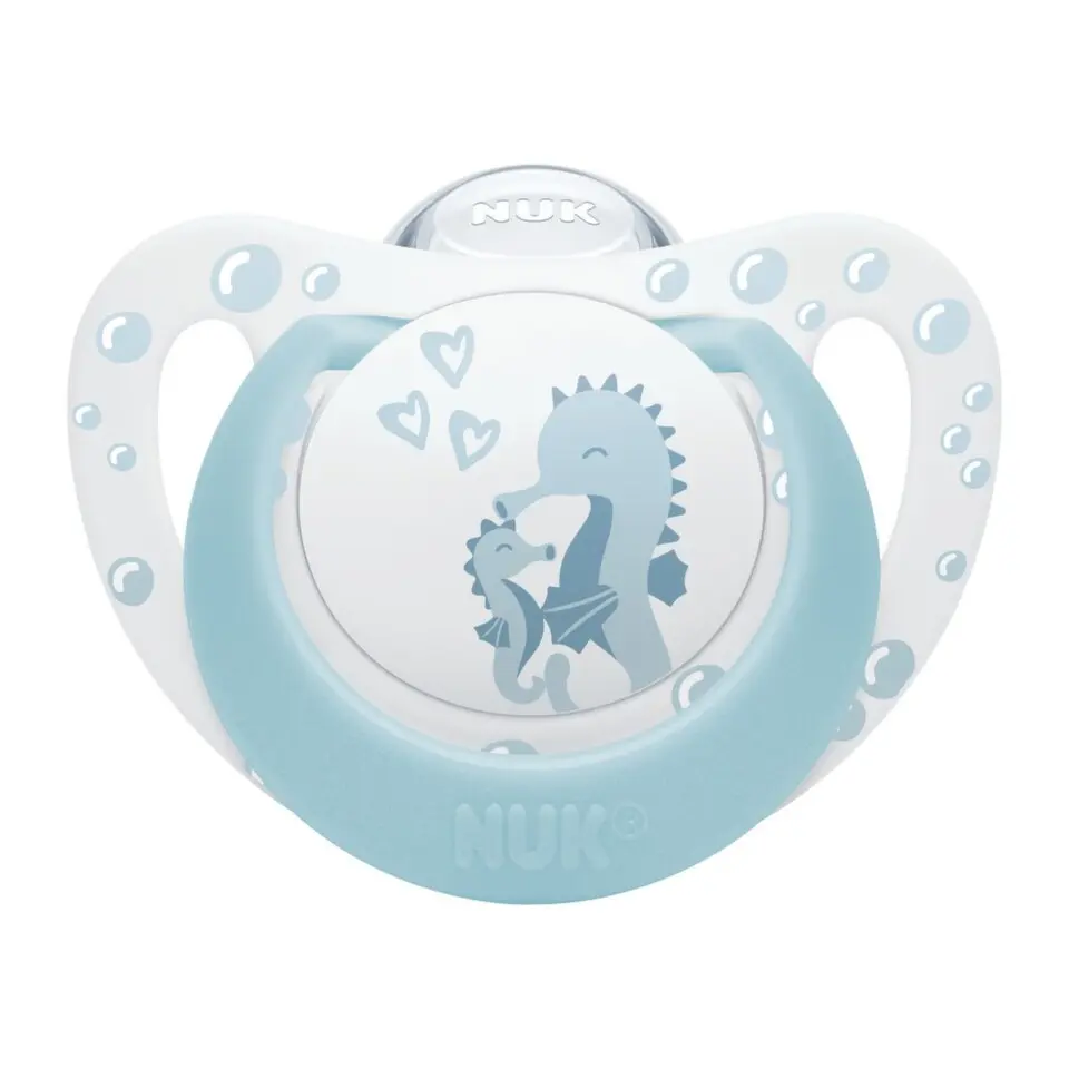 NUK First Choice dudlík 0-6 měs.1ks mix barev