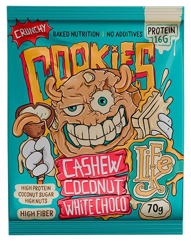 Lifelike Cookies 70 g -