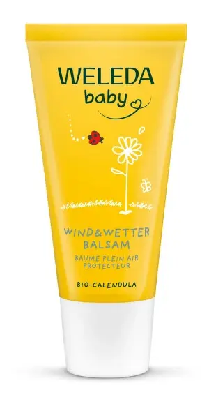 WELEDA baby Měsíčkový ochranný balzám 30ml