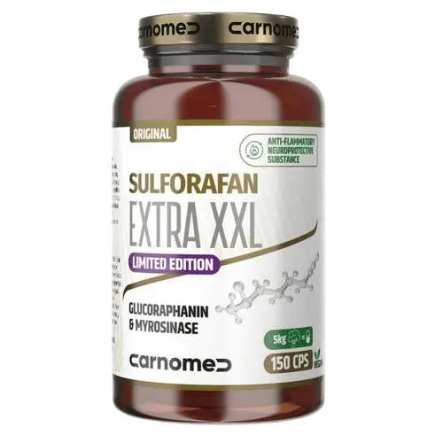 Carnomed Sulforafan Extra XXL cps.150