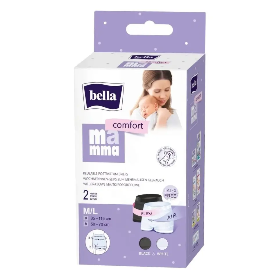 Bella Mamma Poporodní kalhotky Comfort M/L (2 ks)