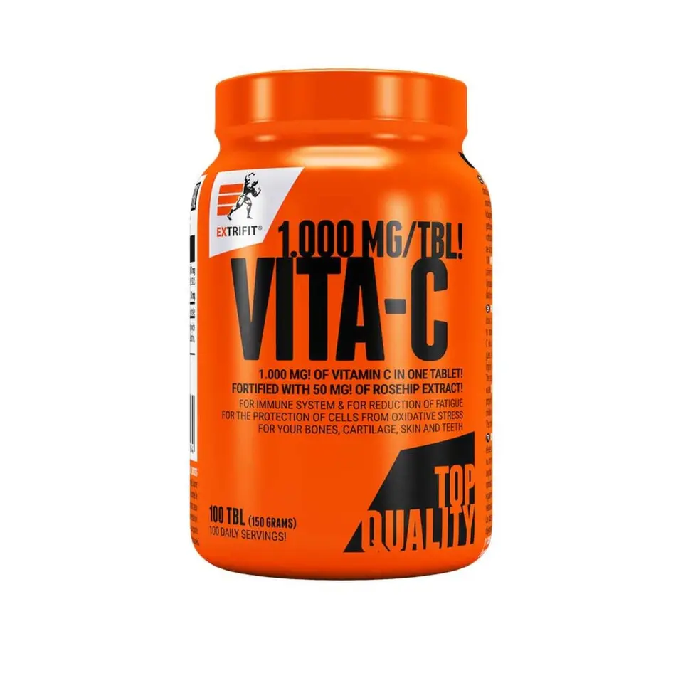 Extrifit Vitamín C 1000 Time Release, 100 tablet