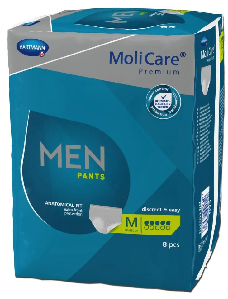 Hartmann MoliCare Men absorpční kalh.5k M 8ks
