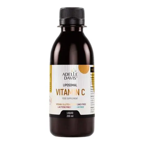 Adelle Davis Liposomal vitamin C 200ml