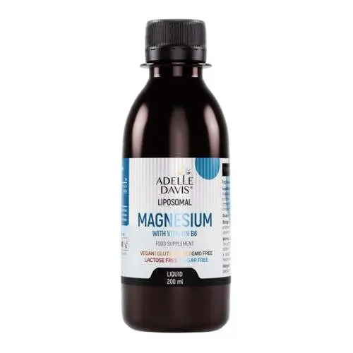 Adelle Davis Liposomal Magnesium+vit.B6 200ml