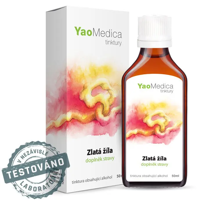 YaoMedica Zlatá žíla 081 50ml
