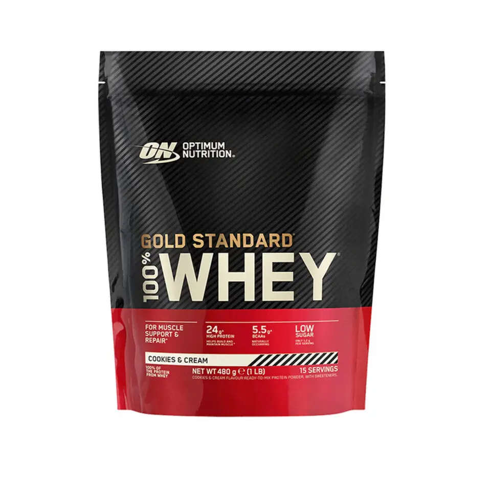Optimum Nutrition 100% Whey Gold Standard cookies cream 480 g