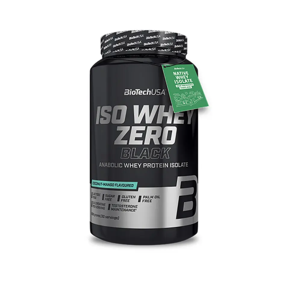 BioTech USA Iso Whey Zero Black 908 g
