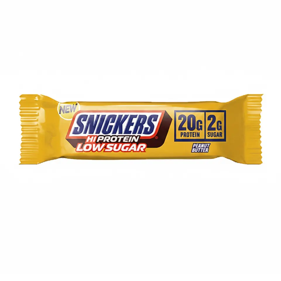 Snickers HiProtein Low Sugar 57 g peanut butter