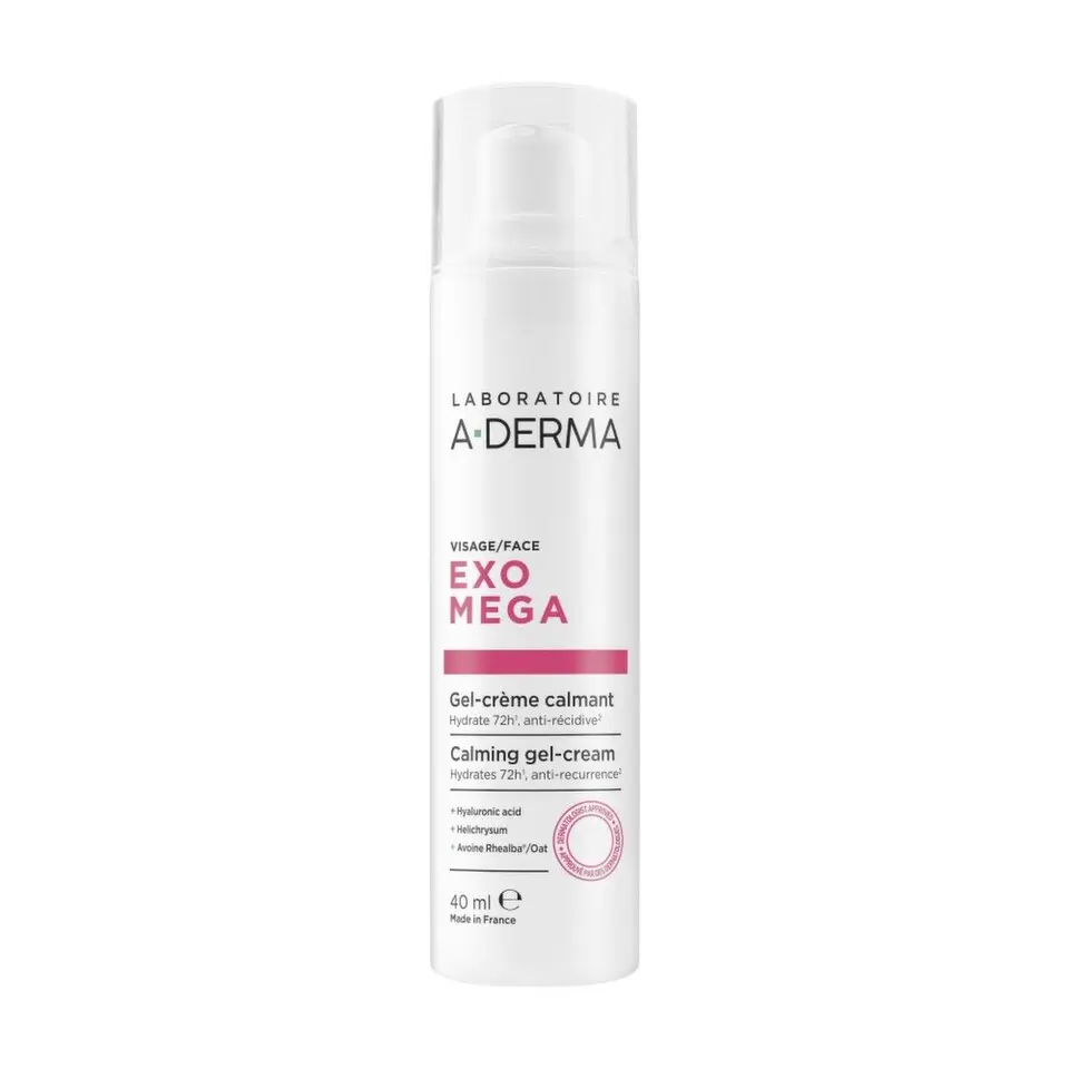 A-DERMA Exomega Zklidňující gel-krém 40ml