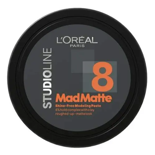 LORÉAL StudioLine MadMatte pasta na vlasy 75ml