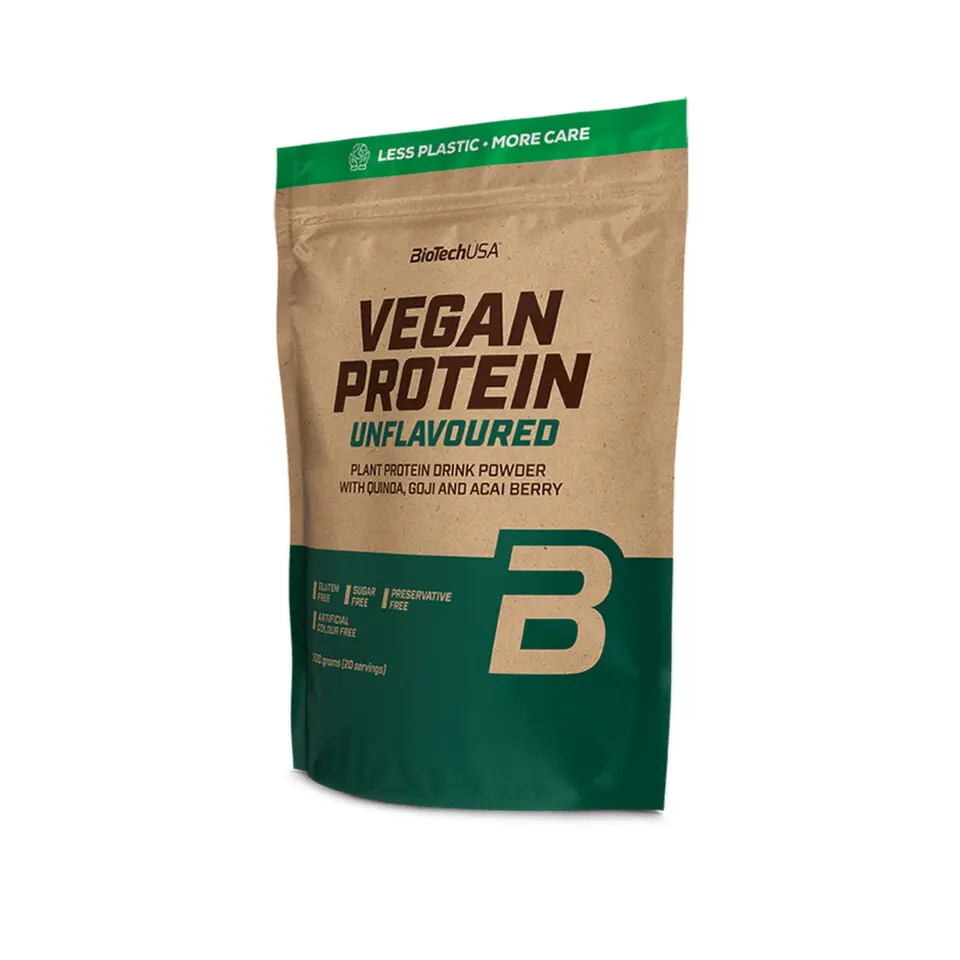 BioTech Vegan Protein 500 g Unflavoured