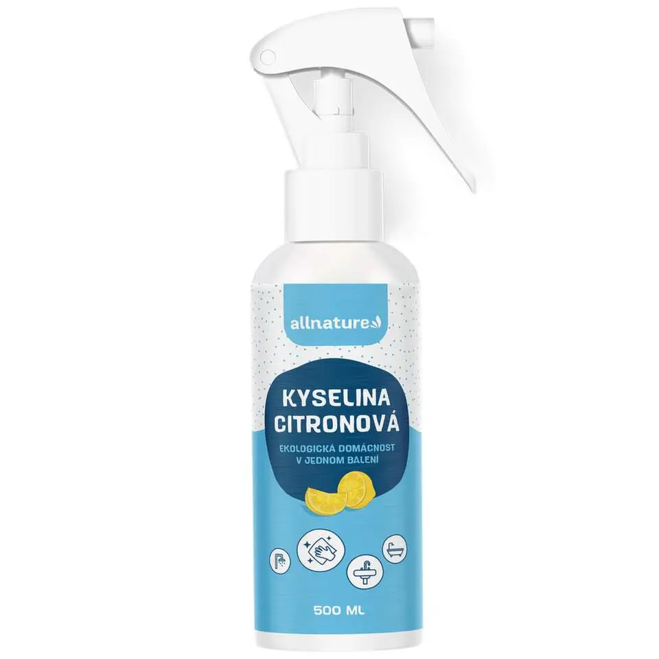 Allnature Kyselina citronová sprej 500ml